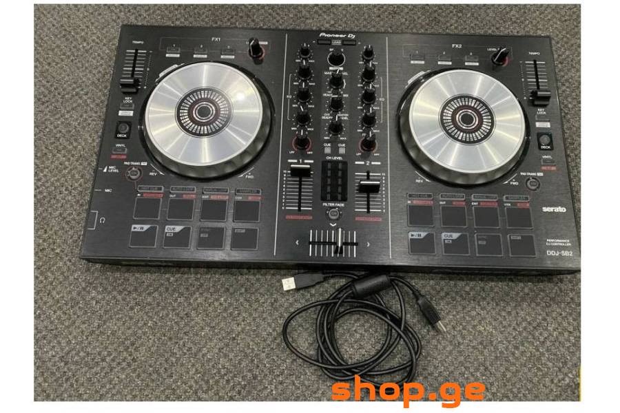 პიონერის DJ კონტროლერი Pioneer DDJ-SB2