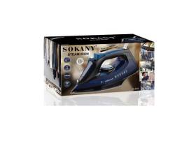 SOKANY SK-6028 კერამიკული უთო
