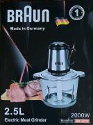 BRAUN BR-0218 ჩოფერი