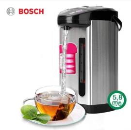  BOSCH თერმო ჩაიდანი,უჟანგავი ლითონის კორპუსით. 