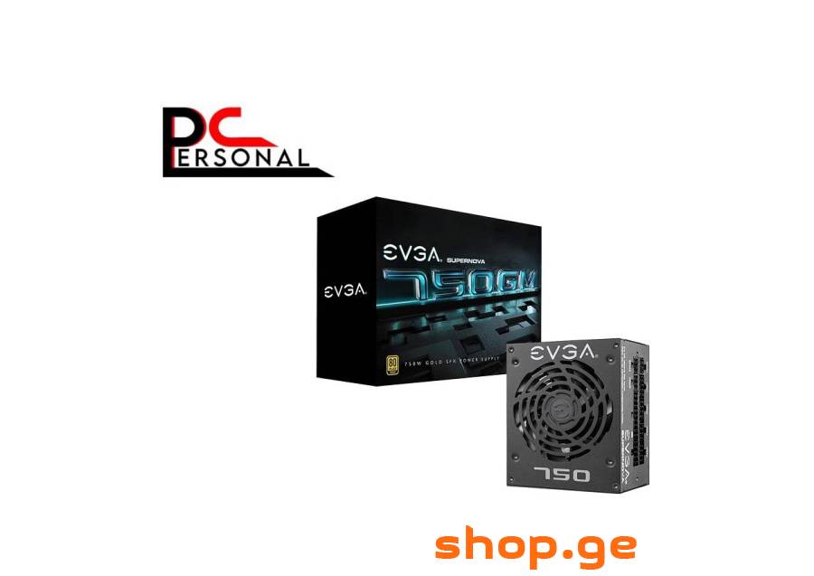 EVGA SuperNOVA 750w GM 80+ Gold Fully Modular