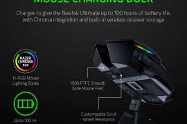 მაუსი Razer Basilisk Ultimate Hyperspeed Wireless