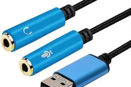 USB / AUX ადაპტერი