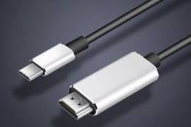 Type-c to HDTV Cable Male to Male 4K 30Hz 60HZ 6ft