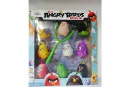 საბავშვო სათამაშო ენგრი ბირდის ჩიტები Angry Birds