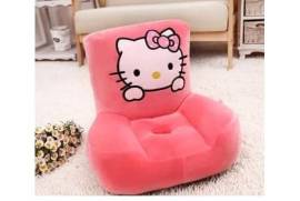 საბავშვო რბილი სავარძელი - Hello Kitty პუფი