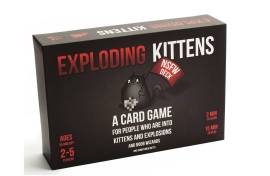 Exploding Kittens ბრაზიანი კატები ფეთქებადი კატები
