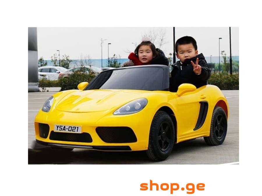 პორშე PORSCHE ელექტრო მანქანა 172X105X65.5
