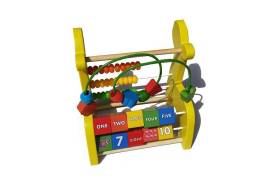 ხის სათამაშო საანგარიშო ჟოზე