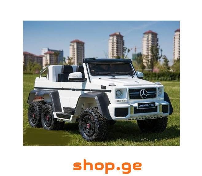 ელექტრო მანქანა მერსედესი AMG G63