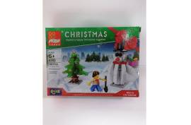  საახალწლო LEGO ასაწყობი კუბიკები