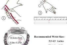 ✅Apple Watch Band Bracelet iWatch სამაჯური K033