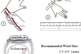 ✅Apple Watch Band Bracelet iWatch სამაჯური K034