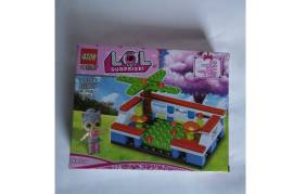 ლეგოს(Lego) ტიპის ასაწყობი 68 დეტალი (მარტივი)
