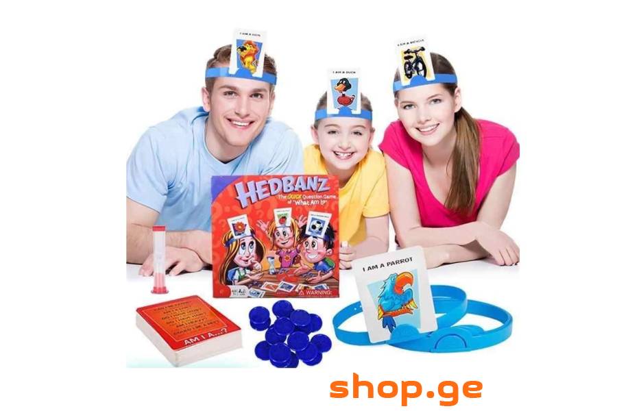 HEDBANZ ჰედბენზი