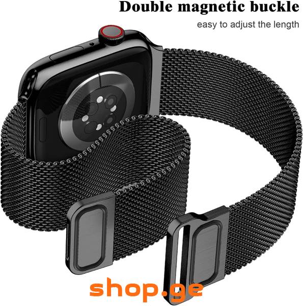 ✅Metal Magnetic Bracelet Apple Watch სამაჯური K036