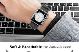 ✅Metal Magnetic Bracelet Apple Watch სამაჯური K036