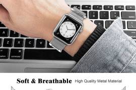 ✅Metal Magnetic Bracelet Apple Watch სამაჯური K037