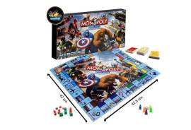სამაგიდო თამაში მონოპოლია AVENGERS