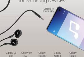 ✅AKG Earbuds Headphones Samsung Galaxy 3.5 mm K038