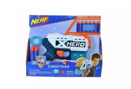 NERF Xhero ნერფის თოფი საბავშვო სათამაშო