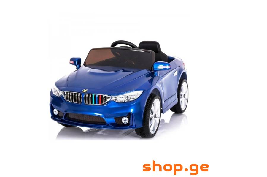 ელექტრო მანქანა BMW (გარანტიით) პულტიანი მანქანა