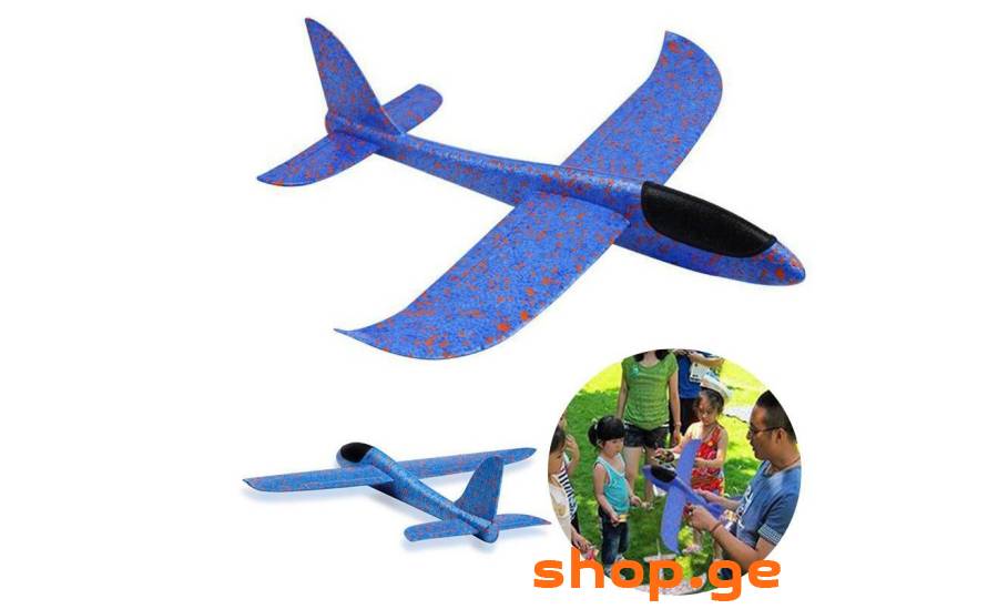 აეროპლანი Airplane, Glider Toy თვითმფრინავი