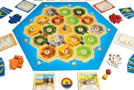 სამაგიდო თამაში კატანი Catan 