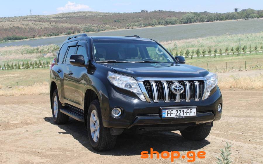 Toyota Land Cruiser LC150 -2015 (დიზელი)