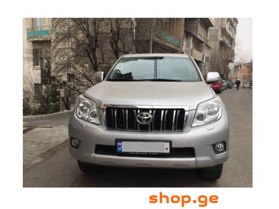 Toyota Land Cruiser Prado- 2011