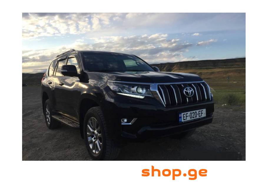 TOYOTA Land Cruiser Prado 2020 | დიზელი