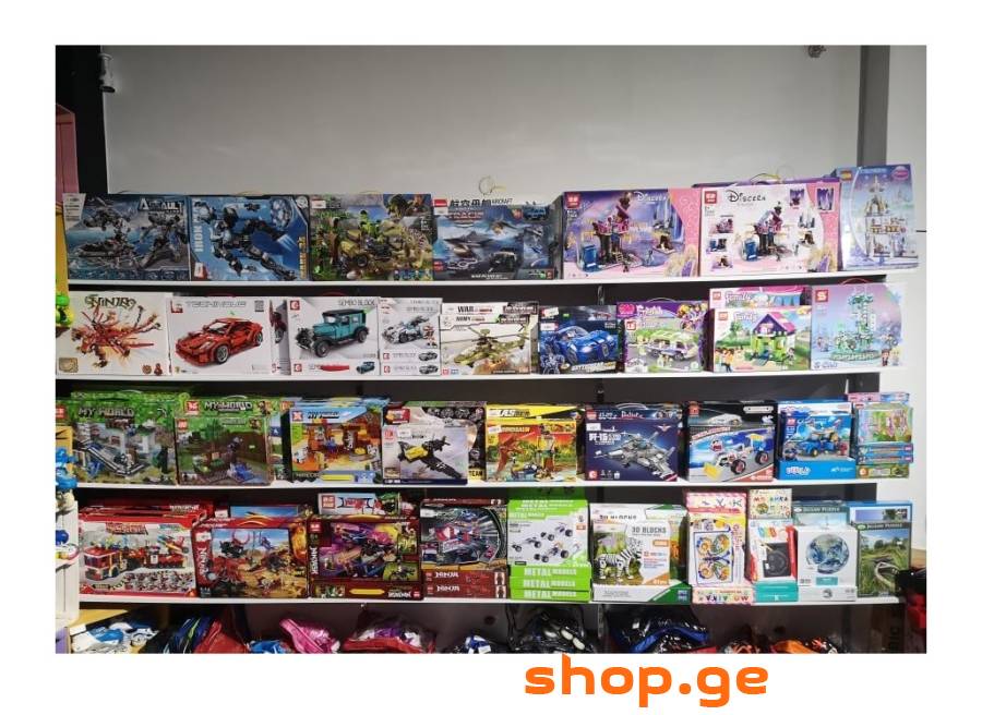LEGO ლეგო, კუბიკი , ფაზლი