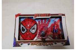 spider-man სპაიდერმენის ნაკრები (ნიღაბი,ხელთათმანი