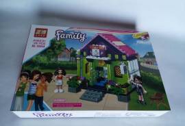 ლეგო-ს (LEGO) ტიპის ასაწყობი სახლი Family