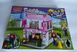 ლეგო-ს (LEGO)ტიპის ასაწყობი სახლი Friends
