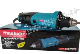 ძლიერი ბორმანქანა გრავერი MAKOTA