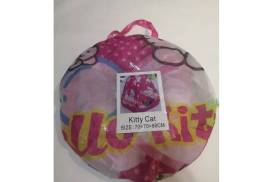 Hello kitty საბავშვო კარავი 70*70*88
