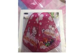 Hello kitty საბავშვო კარავი 70*70*88