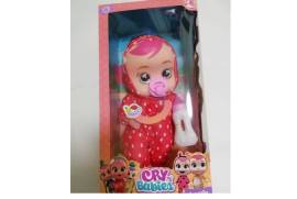 ქრაი ბეიბი მტირალა თოჯინა cry baby საბავშვო 
