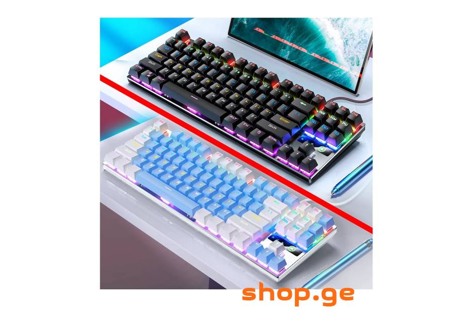 უმაღლესი ხარისხის Gaming Mechanical Keyboard