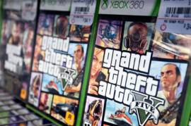 ორიგინალი GTA 5 V XBOX 360 (Grand Theft Auto 5) 