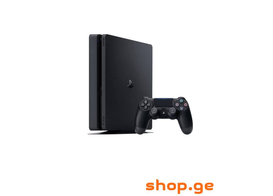 მაღაზიიდან 6-თვიანი გარანტიით.PS4 slim 500gb