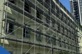 ფასადზე სამუშაო ხარაჩო