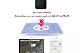 GPS трекер Smart GPS GF 07 ფარული ხმის მოსასმენით 