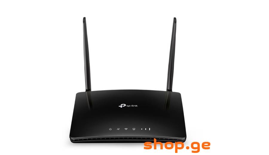 4G WIFI უსადენო 4G LTE როუტერი სახლებისთვის