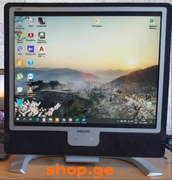 მონიტორი PHILIPS 190x6