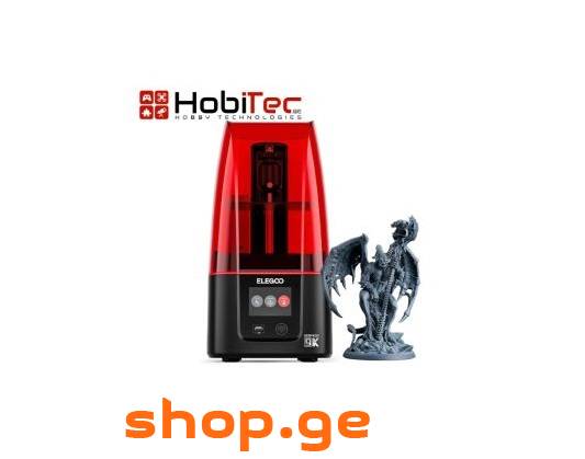 პრინტერი ELEGOO Mars 4 3D Printer 7-Inch 9K