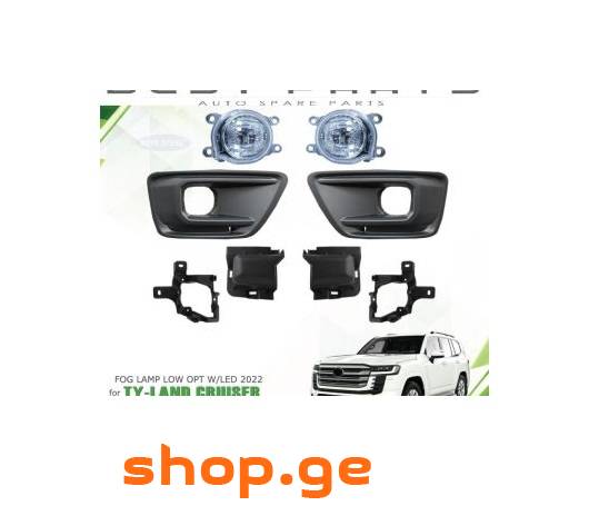 TOYOTA Land Cruiser 2022-2023