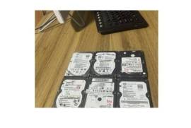 ნოუთბუქის ვინჩესტერები 320-500GB 