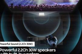 SAMSUNG 120" The Premiere Projector - 4K UHD 